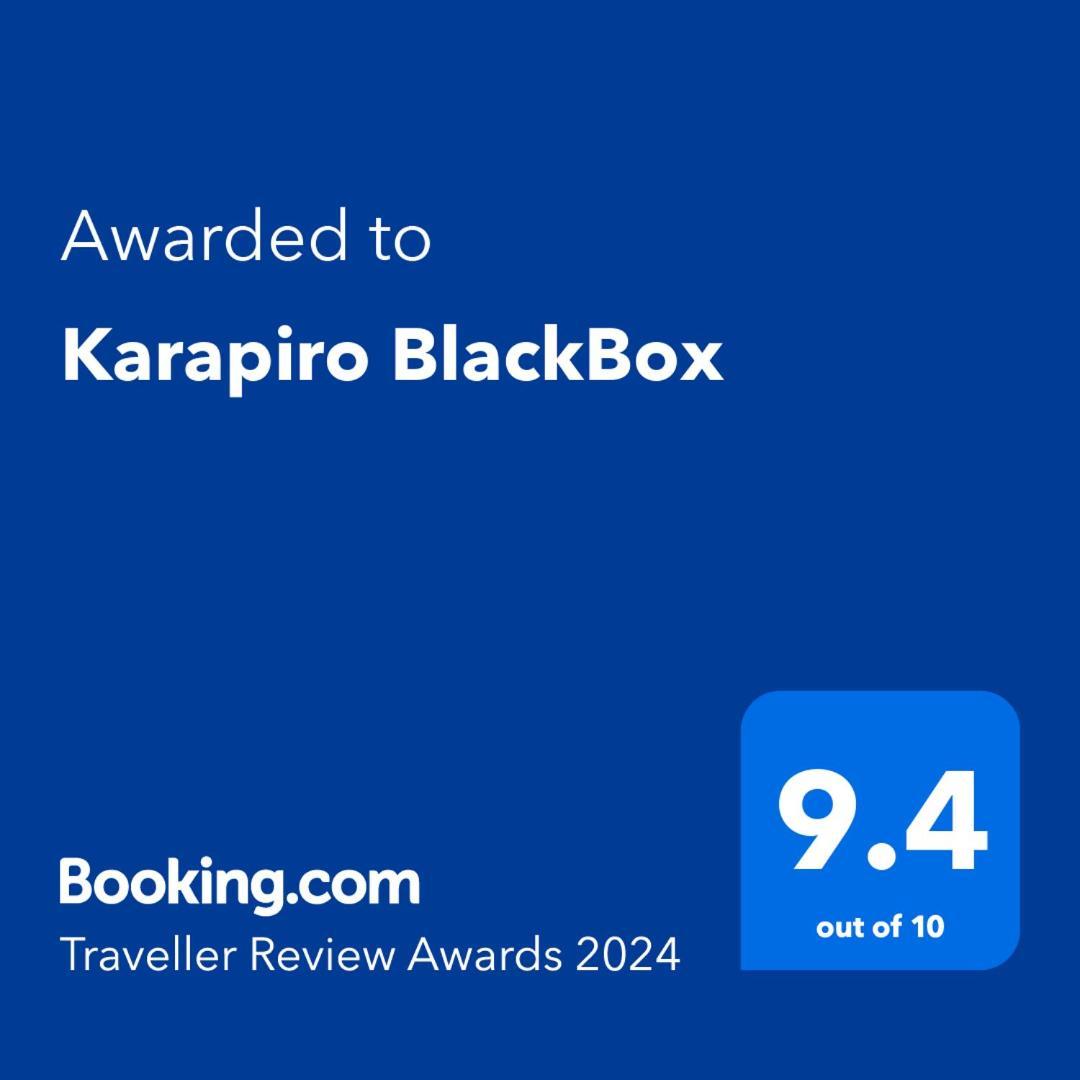 Karapiro Blackbox Extérieur photo